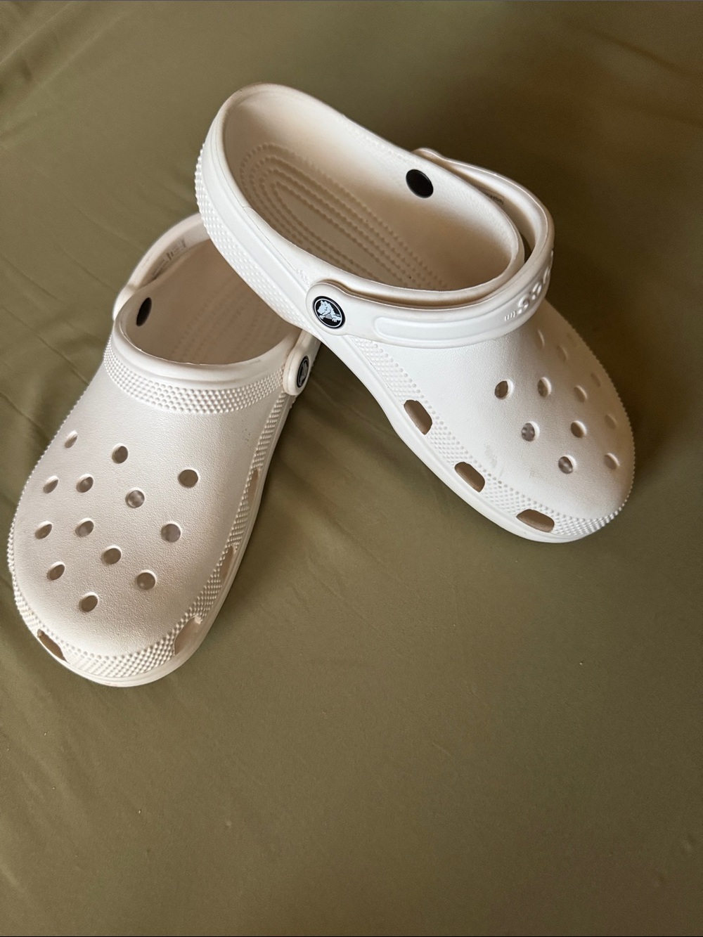 CROCS Classic Clog Sandals - White